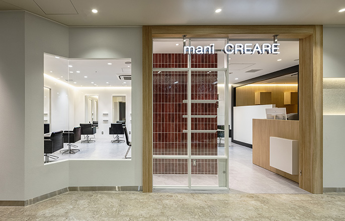 mani CREARE
シャポー小岩店